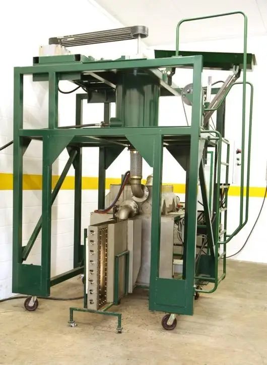 Green steel-frame cavitation prototype rig